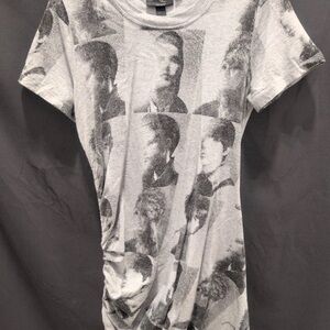 Alexander McQueen Heather Gray T-Shirt